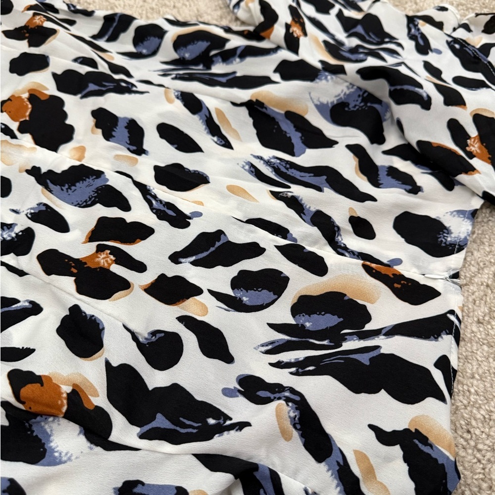 Stylish Leopard Print Dress - Picture 3 of 4